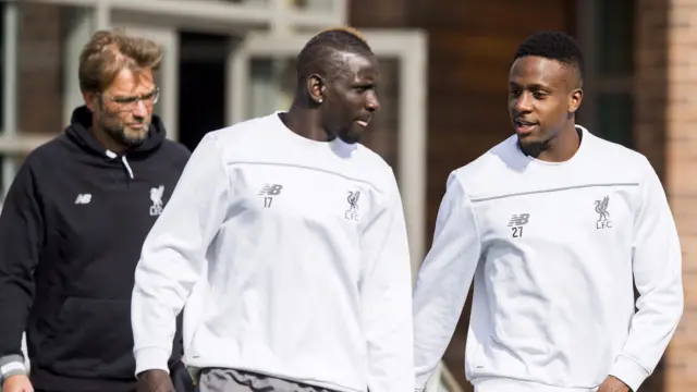 Mamadou Sakho and Divock Origi