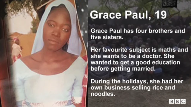 Grace Paul information