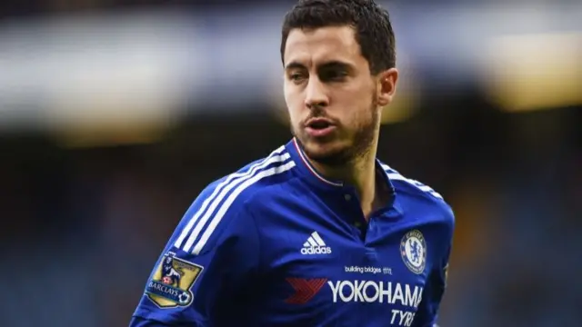 Eden Hazard for Chelsea