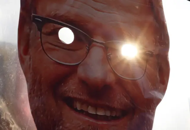 Klopp mask