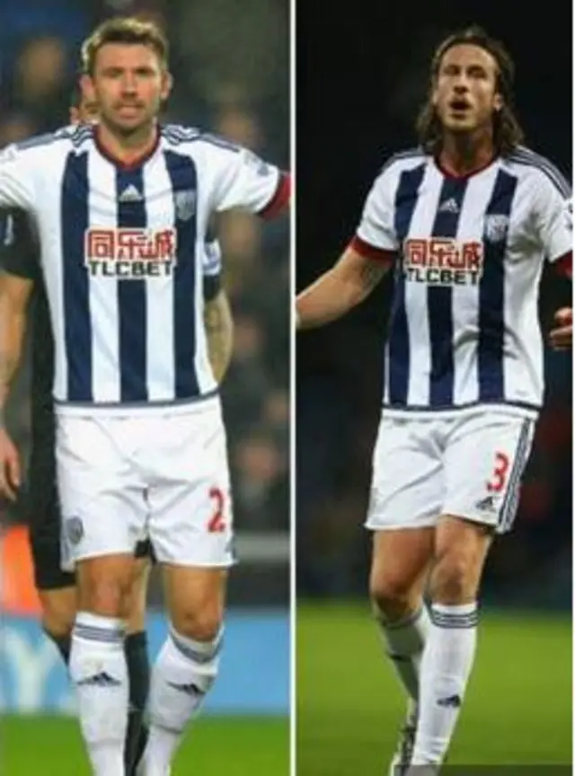 Gareth McAuley and Jonas Olsson