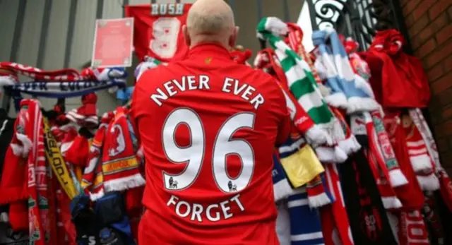 Hillsborough memorial