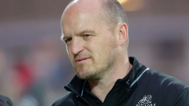 Glasgow head coach Gregor Townsend