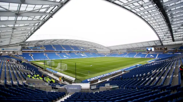 Brighton's Amex Stadium