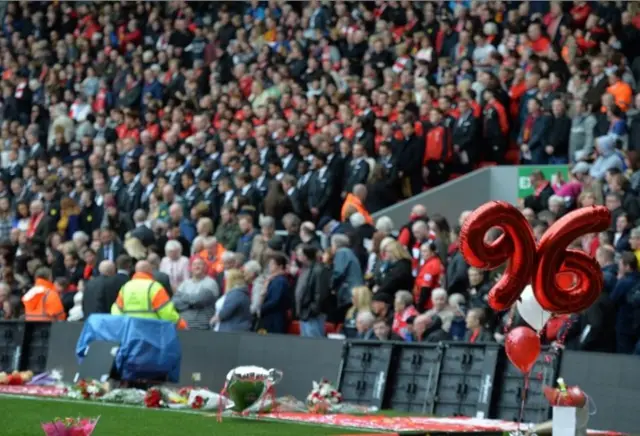 Hillsborough memorial service