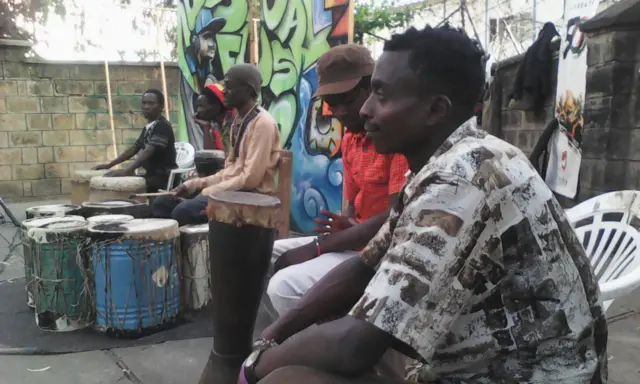 Abakisimba Percussion Discussion.