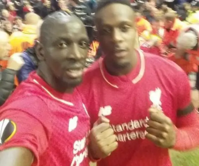 Mamadou Sakho and Divock Origi