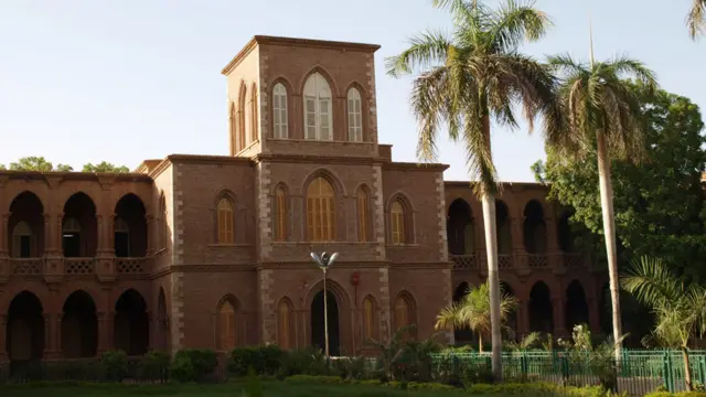 Universoty of Khartoum campus 2012