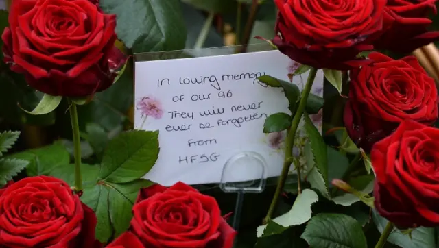 Messages on Flowers