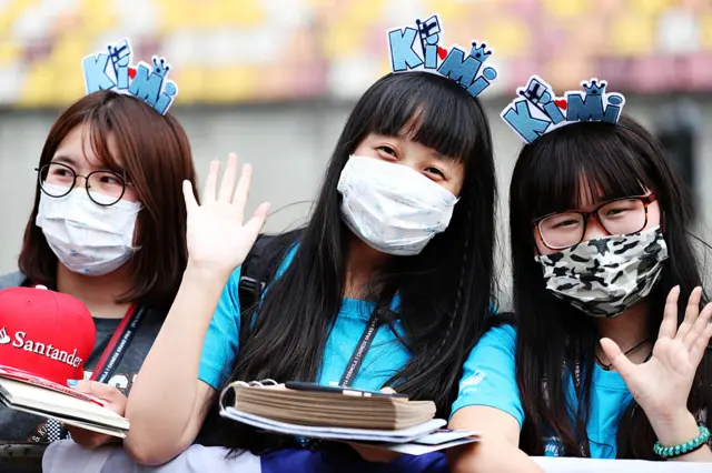 Chinese Grand Prix fans