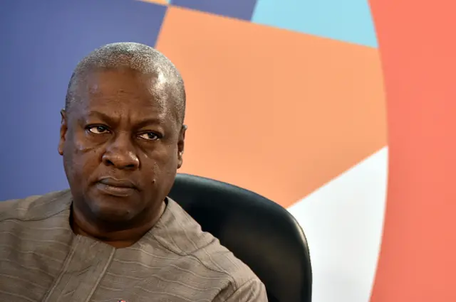 John Mahama