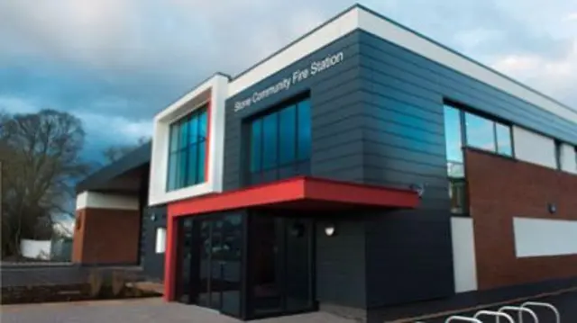 Stone’s new community fire station