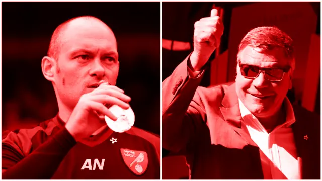 Alex Neil and Sam Allardyce