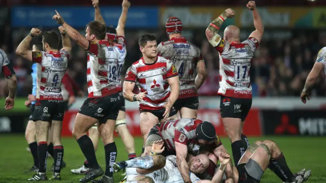 Gloucester beat Exeter