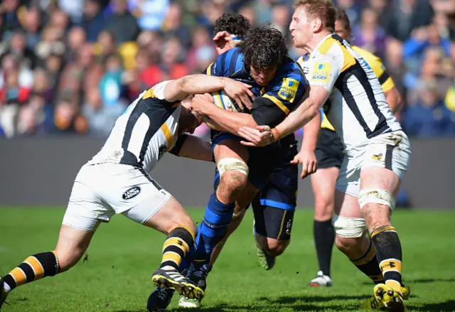 Worcester v Wasps