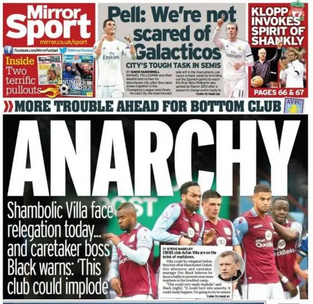 Daily Mirror