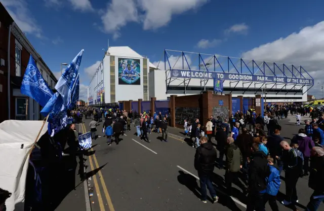 Everton v Southampton