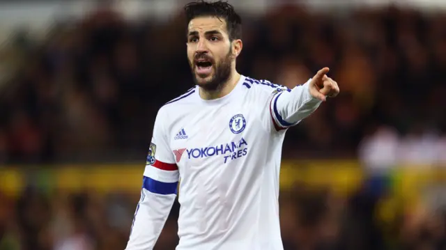 Cesc Fabregas