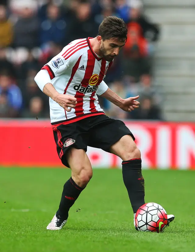 Sunderland striker, Fabio Borini