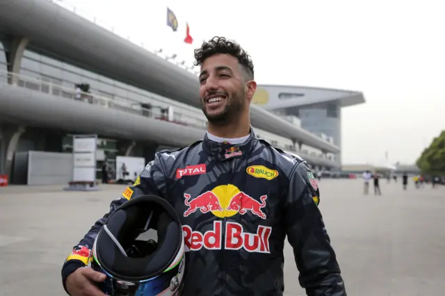 Daniel Ricciardo