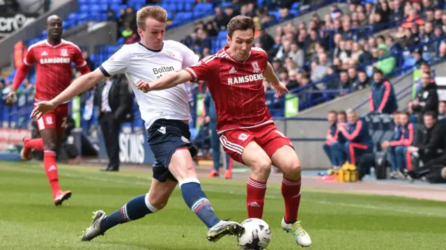 Bolton v Middlesbrough