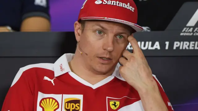 Kimi Raikkonen