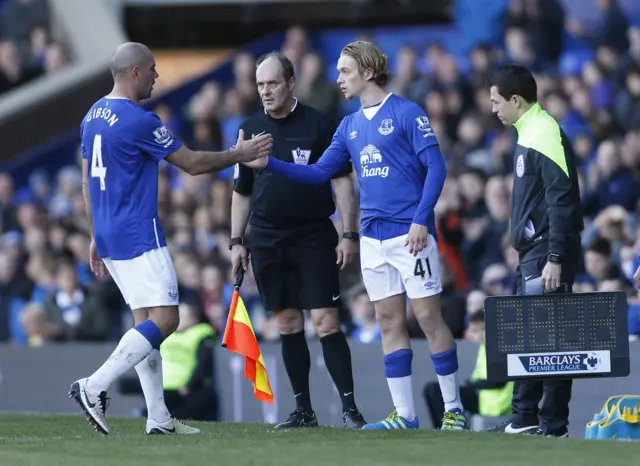 Darron Gibson & Tom Davies