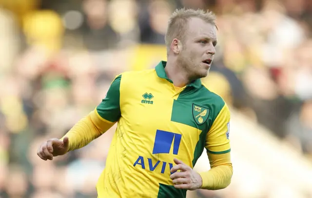 Norwich striker Steven Naismith