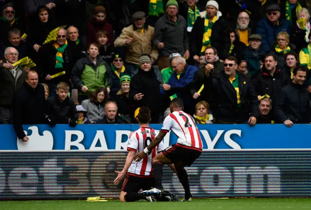 Fabio Borini celebrates