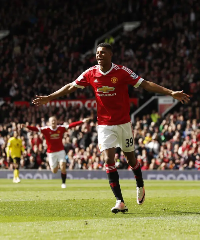 Marcus Rashford