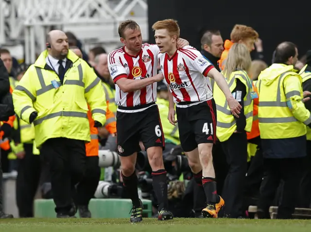 Duncan Watmore celebrates