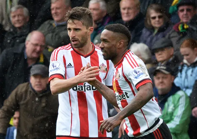 Jermaine Defoe & Fabio Borini