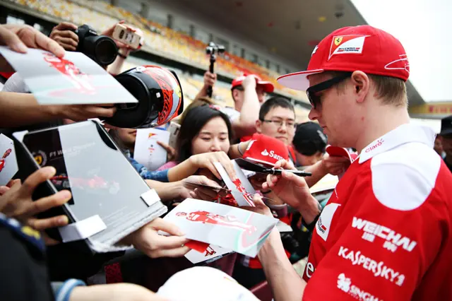 Kimi Raikkonen