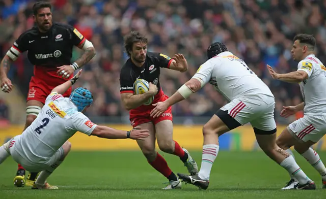 Saracens v Harlequins