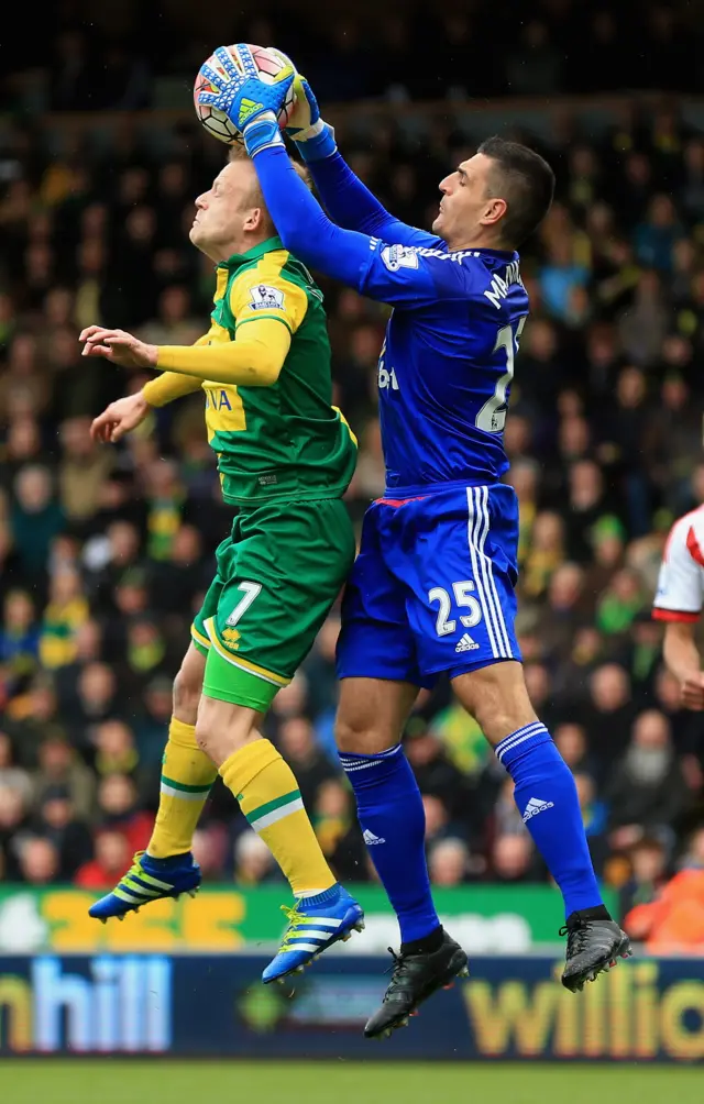 Steven Naismith & Vito Mannone