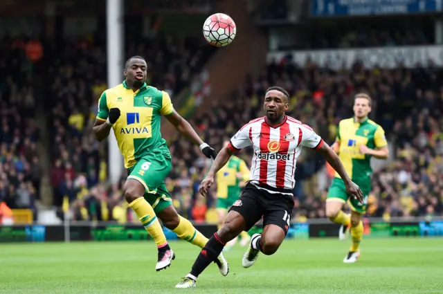 Jermain Defoe & Sebastien Bassong