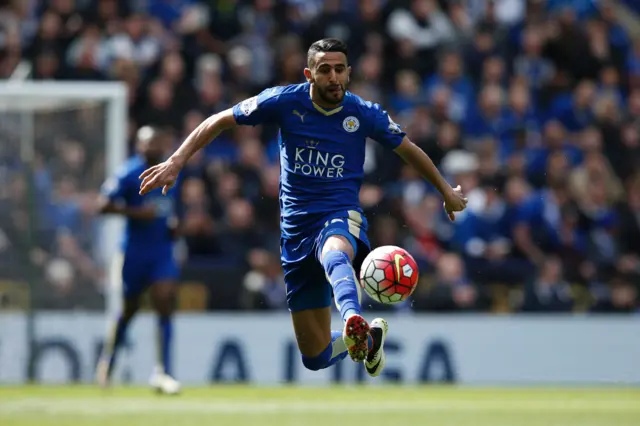 Riyad Mahrez