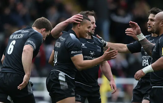 Newcastle celebrate