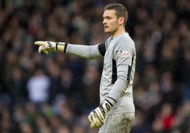 Celtic goalkeeper Craig Gordon