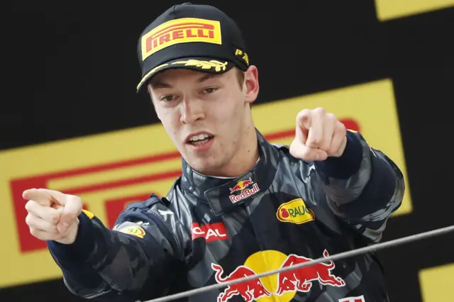 Daniil Kvyat