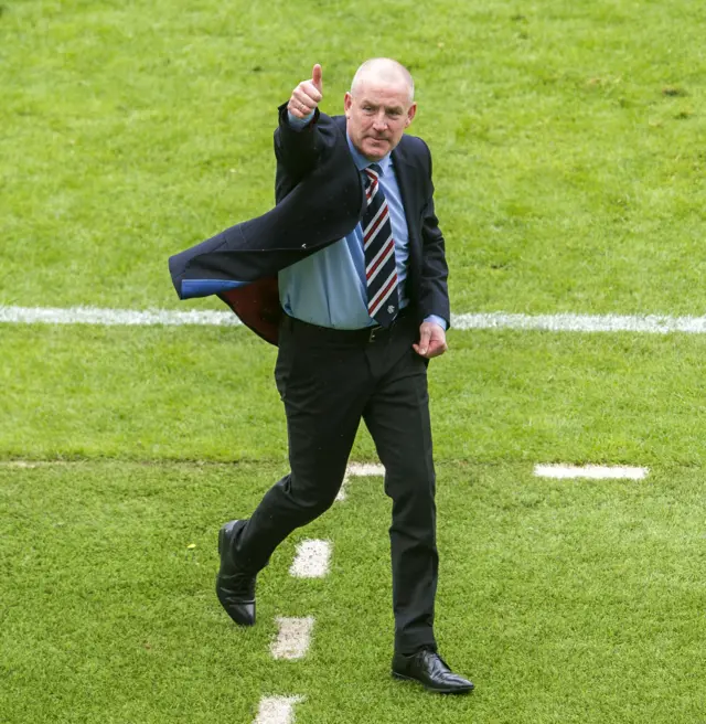 Rangers boss Mark Warburton