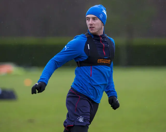 Rangers defender Danny Wilson