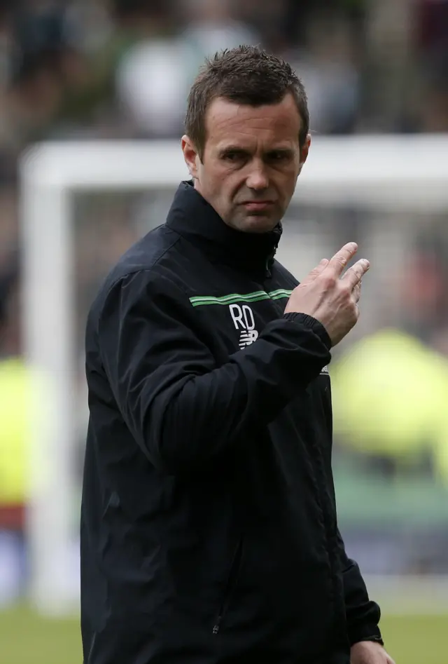 Celtic boss Ronny Deila