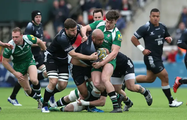 Newcastle v London Irish