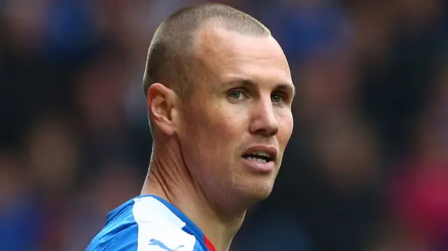 Rangers' striker Kenny Miller