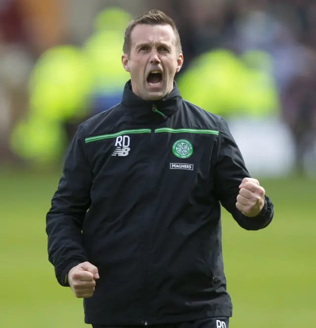 Celtic boss Ronny Deila