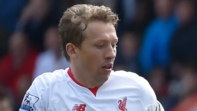 Liverpool's Lucas Leiva