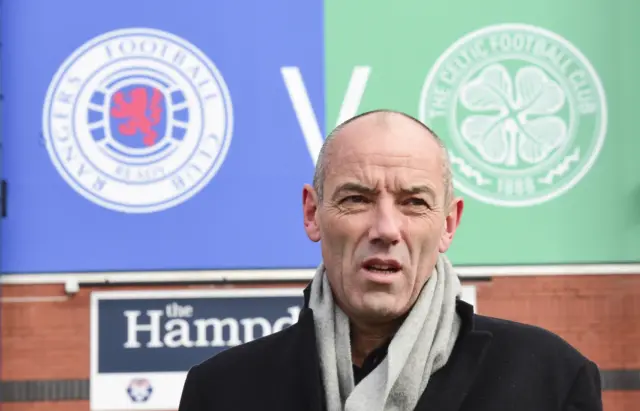 Paul Le Guen at Hampden