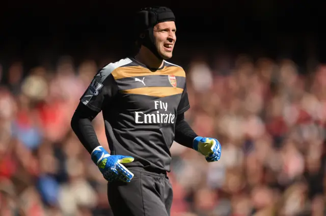 Arsenal's Petr Cech