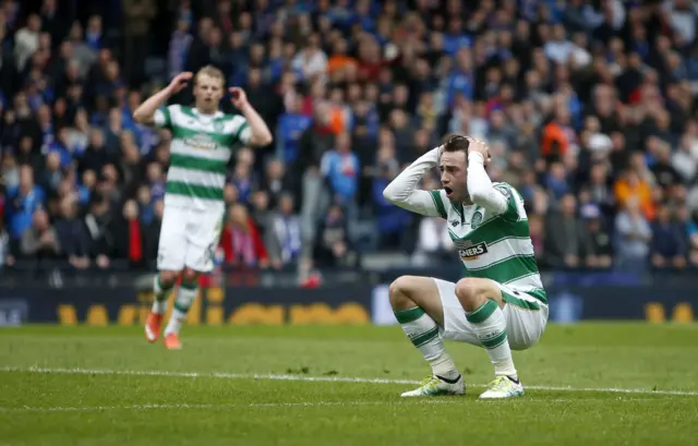 Celtic winger Patrick Roberts